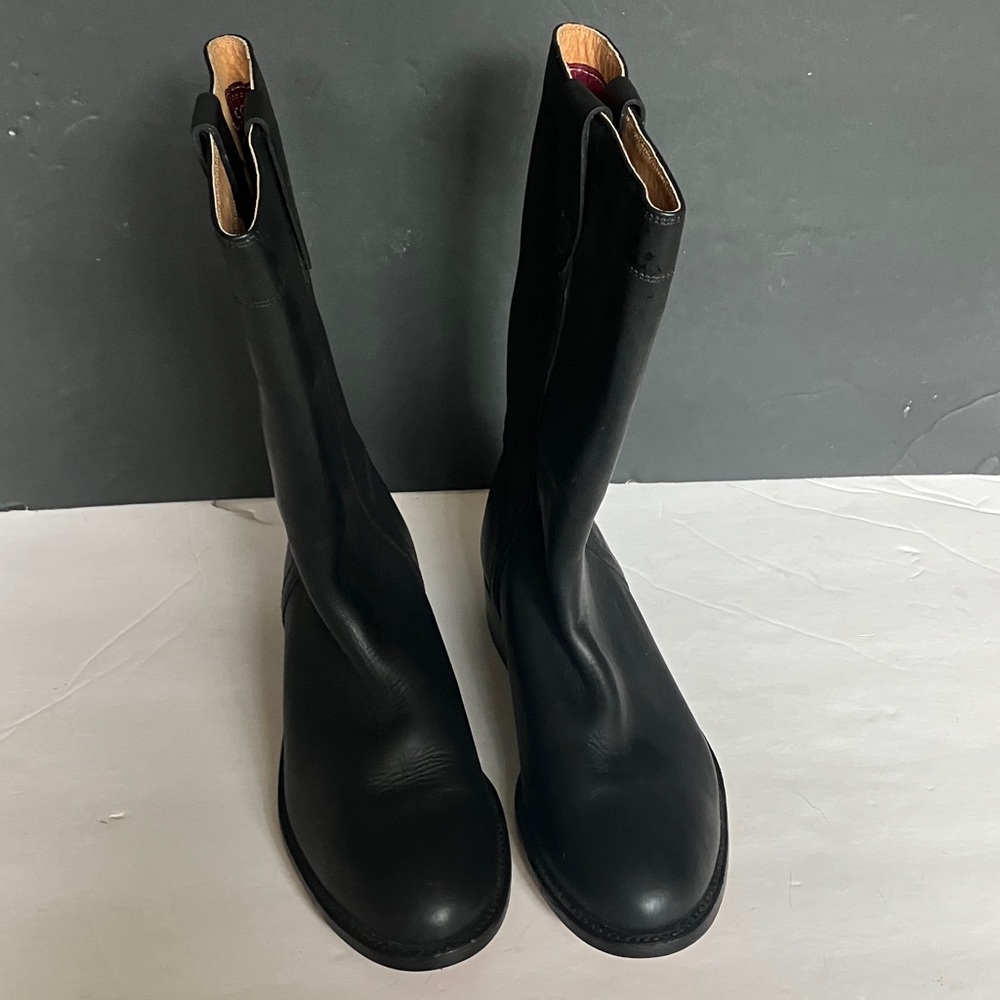 Men's Black Leather Siete Leguas size 28 EE (10)